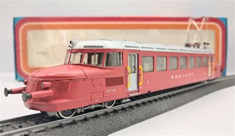 Märklin H0 3125 Triebzug RCe 2 4 Roter Pfeil SBB Catawiki