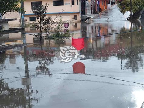 Lluvia Provoca Inundaciones Este Jueves En Xalapa Ssp Activa Plan Tajín