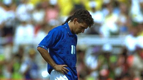 Roberto Baggio a USA 94 La solitudine del più bravo Storie di Calcio