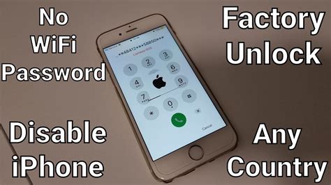 How To Unlock Any Disable Iphone Without Wifi And Password New Update Youtube