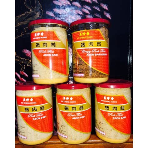 Jual Ready Floss Abon Bee Cheng Hiang Gr Fish Pork Chicken G