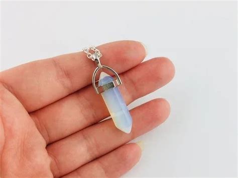 Opalait Stone Opalite Pencil Pendant Size 40mm At Rs 100 In Khambhat