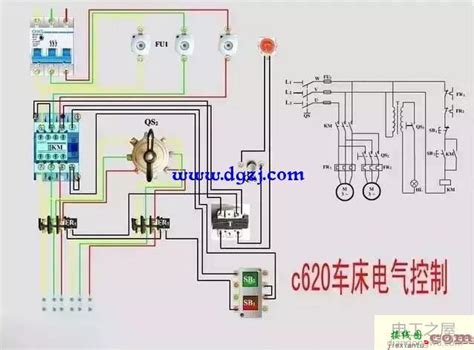 电气接线图与原理图大全 接线图网