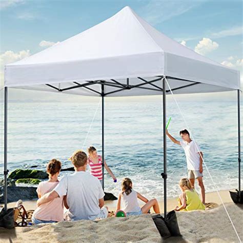 Yaheetech X Pop Up Commercial Canopy Tent With Removable