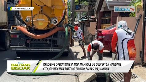 Balitang Bisdak Mandaue City nangandam na daan sa La Niña YouTube