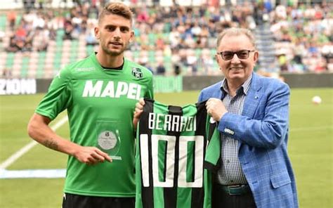 Sassuolo Squinzi Berardi Meglio Di Bernardeschi E Schick Sky Sport