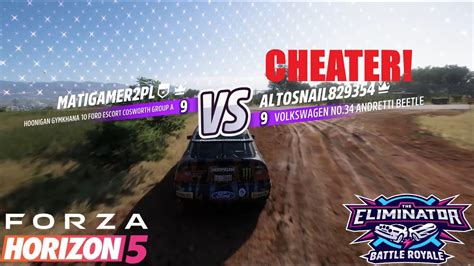 BEATING GRAVITY CHEATER AND WINNING BEFORE FINAL RACE Forza Horizon