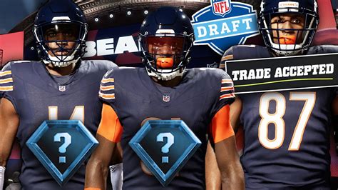 I Drafted A Superstar X Factor Rookie Madden Chicago Bears