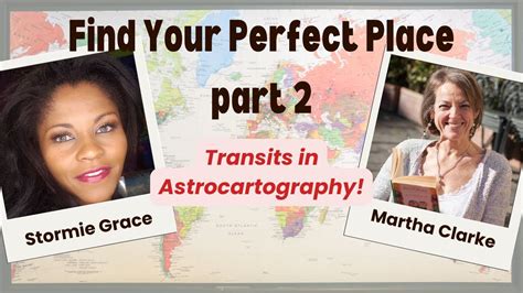 How My Life Changed When I Moved Astrocartography Transits With Martha