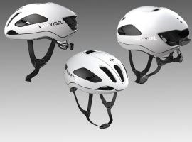 Le casque aéro Van Rysel FCR qui équipera l équipe Decathlon AG2R La