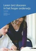 Leren En Doceren In Het Hoger Onderwijs By Ton Kallenberg Goodreads