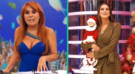 Magaly Medina Trolea A Valeria Piazza Al Verla Conduciendo Am Rica