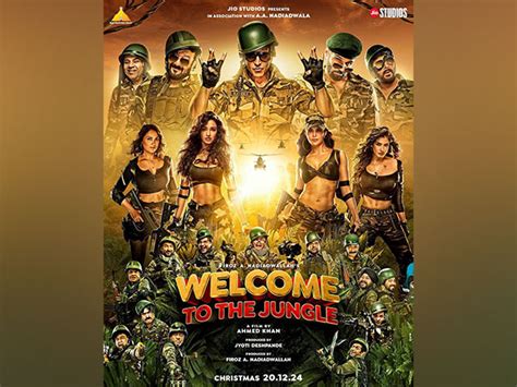 Akshay Kumar Unveils Welcome To The Jungle First Poster On His Birthday