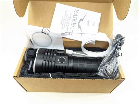 Haikelite HK29 Review High Power CRI90 Flashlight With 27 000 Lumens