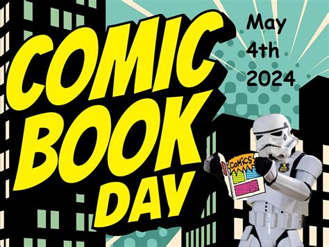 Free Comic Book Day – May 2024 – Newark PAL – Newark, Delaware