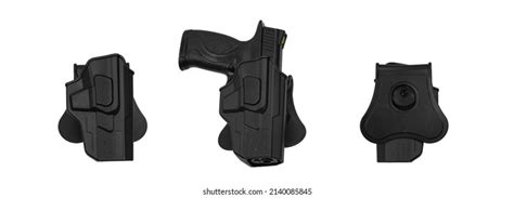 Handgun Holster Images Stock Photos And Vectors Shutterstock