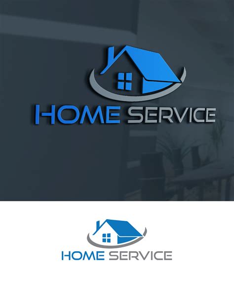 Home Service Logo | Download Free and Premium PSD Mockup Templates and Design Assets