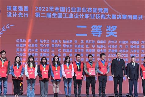 我校学子在2022年全国行业职业技能竞赛中获佳绩