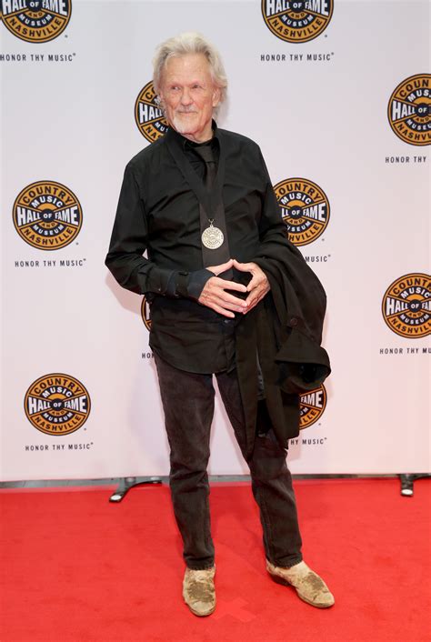 La Leyenda Del Country Kris Kristofferson Muere Rodeado De Su Familia