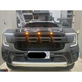 Ford Ranger Xlt Sport Wildtrak Raptor Grill With Light V