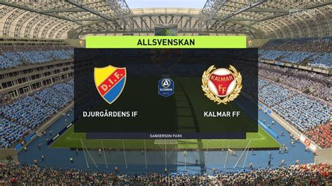 Djurgarden Vs Kalmar FF Allsvenskan 14 August 2022 Full Match PS5