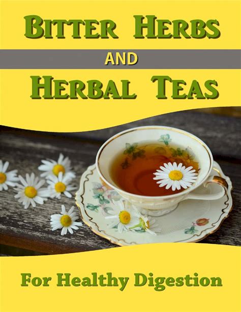 Pdf Better Herbs And Herbal Teas For Healthy Digestion · Better Herbs