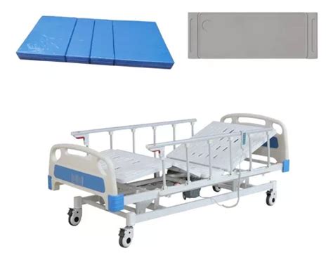 Pack Cama Cl Nica El Ctrica Posiciones Colch N Mesa B Cuotas