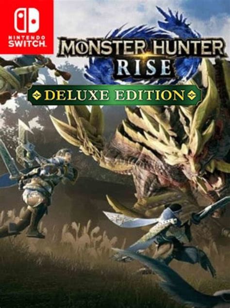 Acheter Monster Hunter Rise Deluxe Edition Nintendo Switch