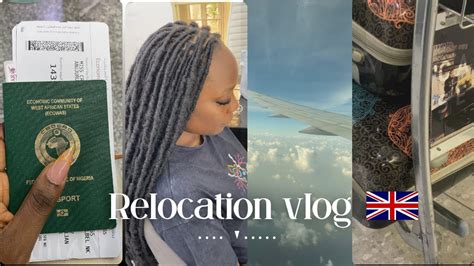 Travel Vlog Moving From Nigeria To The Uk Travel Prep Flying