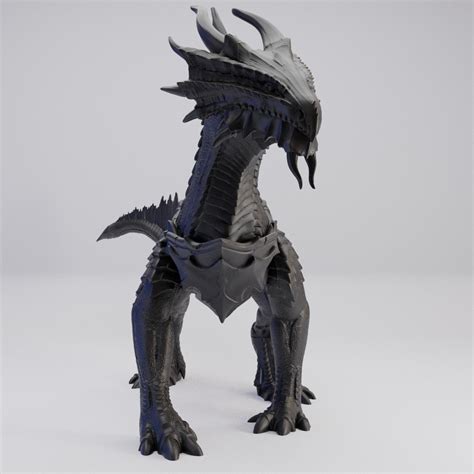 Hot Goblin ガードドレイク ブロンズマウント ミニチュア ホットゴブリン