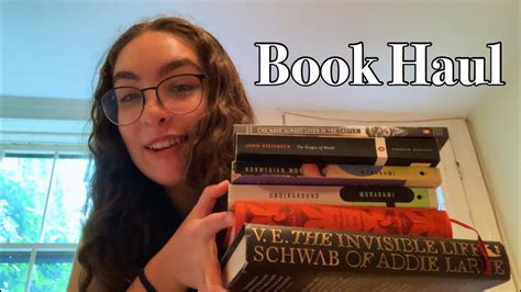 Book Haul Libros Usados Que Compr En Nyc Youtube