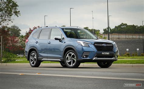 Subaru Forester Sport 2022 Review