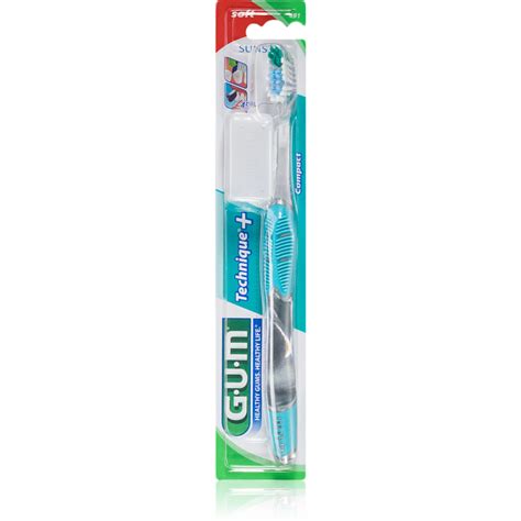 Gum Cepillo Dental Adulto Suave Technique Ud