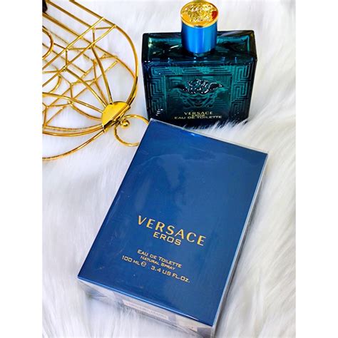 Authentic Versace Eros Pour Homme EDT 100ml Perfume Shopee Philippines