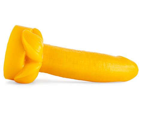 Banana Dildo Realistic Playful Fantasy Toy By Mr Hankey S