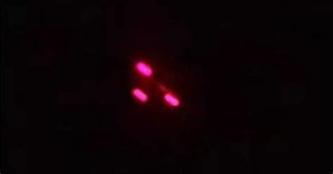 Triangular Ufo Returns To Texas As Three Red Lights Appear Over