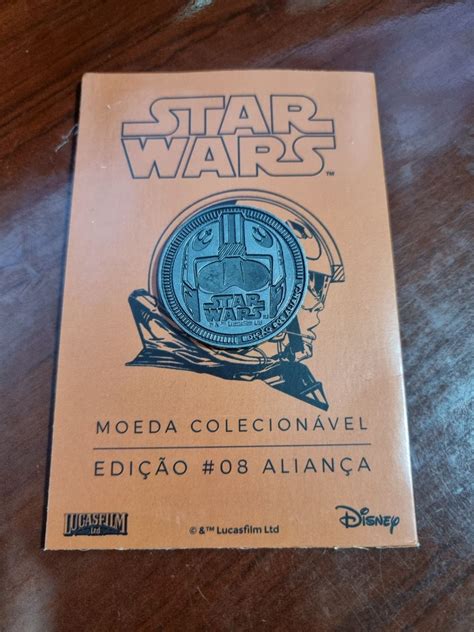 Moeda Colecion Vel Star Wars Cacareco Nerd Usado Enjoei