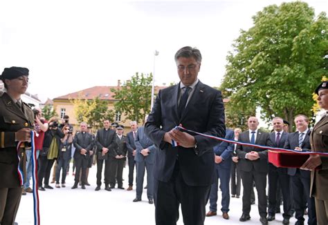 A New Accommodation Facility Vukovar Opens At Croatian Defence