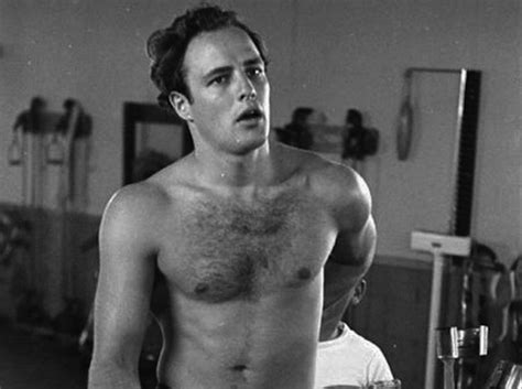 Image Result For Marlon Brando Naked Marlon Brando Aka Mr Mumbles