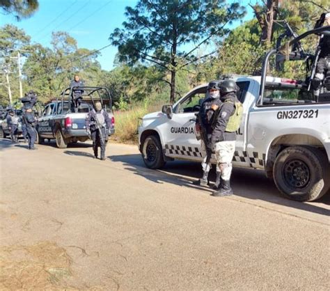 Ssp Sedena Y Gn Fortalecen El Esquema De Seguridad Con El Operativo