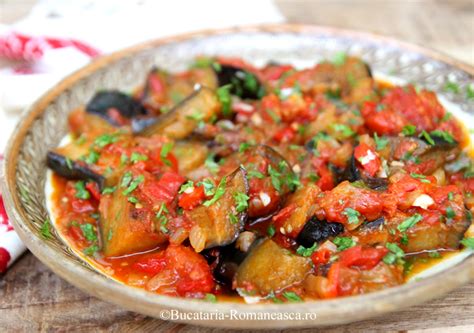 retete de mancare cu vinete bucataria romaneascaro