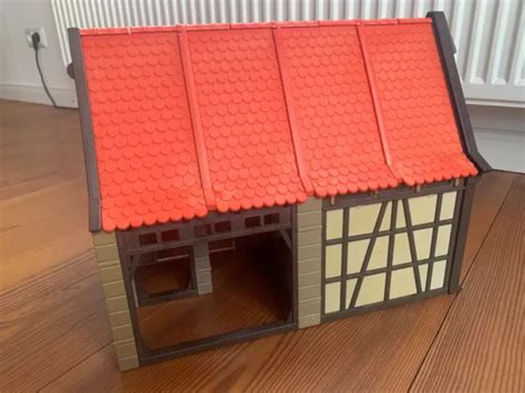 PLAYMOBIL FACHWERK FACHWERKHAUS Klicky Mittelalter Ritterburg EUR 40 00