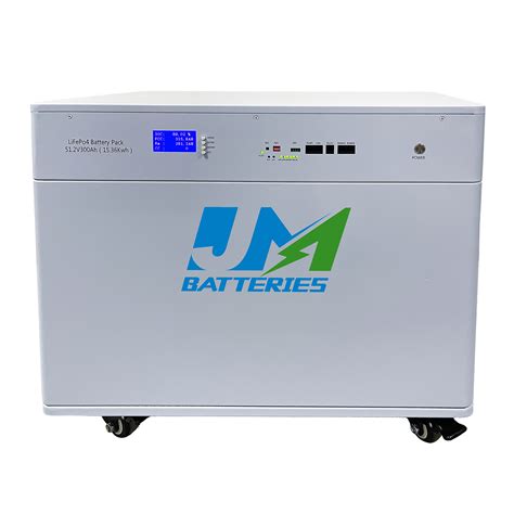 JM Batteries JM 51 2V300AH 15 36KWH Solar Storage System Datasheet