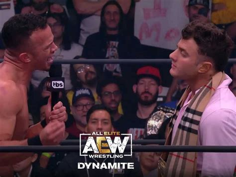 Aew Dynamite Results December Hook Returns Mjf Defends The