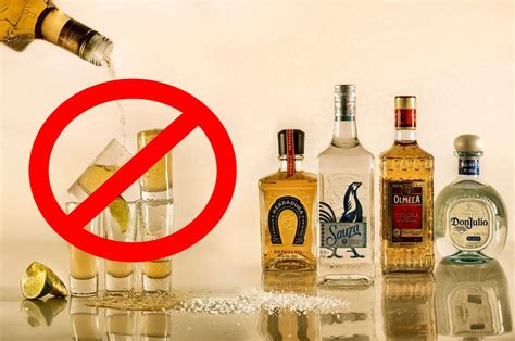 Las Peores Marcas De Tequila Y Que Enga An Al Consumidor Seg N Profeco