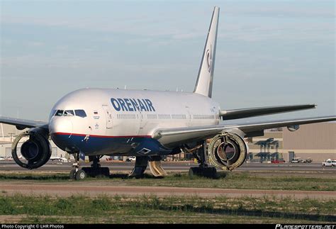 VQ BNU Orenair Orenburg Airlines Boeing 777 2Q8ER Photo By LHR Photos