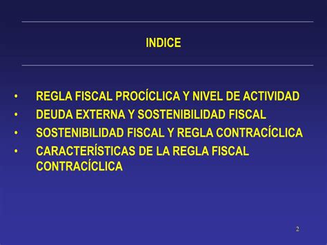 Ppt Reglas Fiscales Y Sostenibilidad De La Deuda P Blica Powerpoint