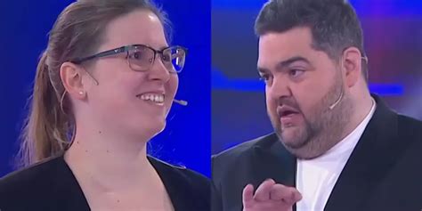 El Incómodo Momento De Darío Barassi Con Una Participante De Ahora