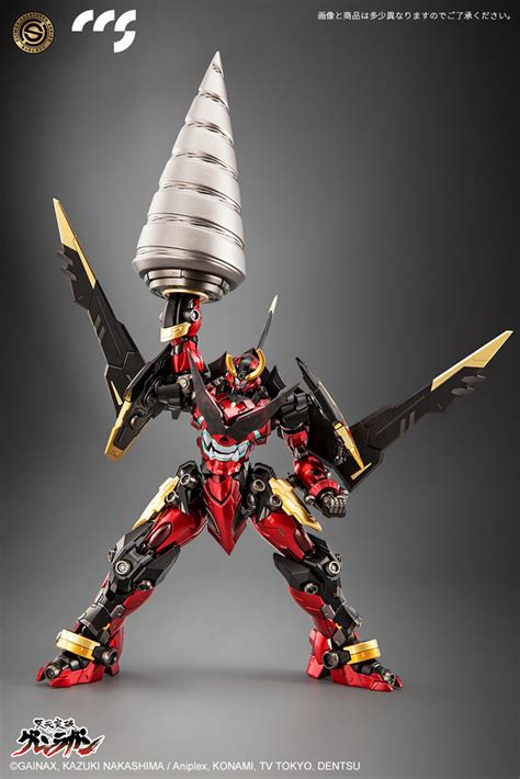 TENGEN TOPPA GURREN LAGANN CCS TOYS GURREN LAGANN ALLOY ACTION FIGURE ...