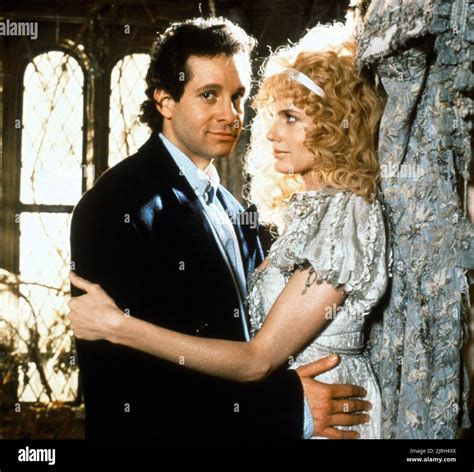 Steve Guttenberg Daryl Hannah High Spirits Stock Photo Alamy